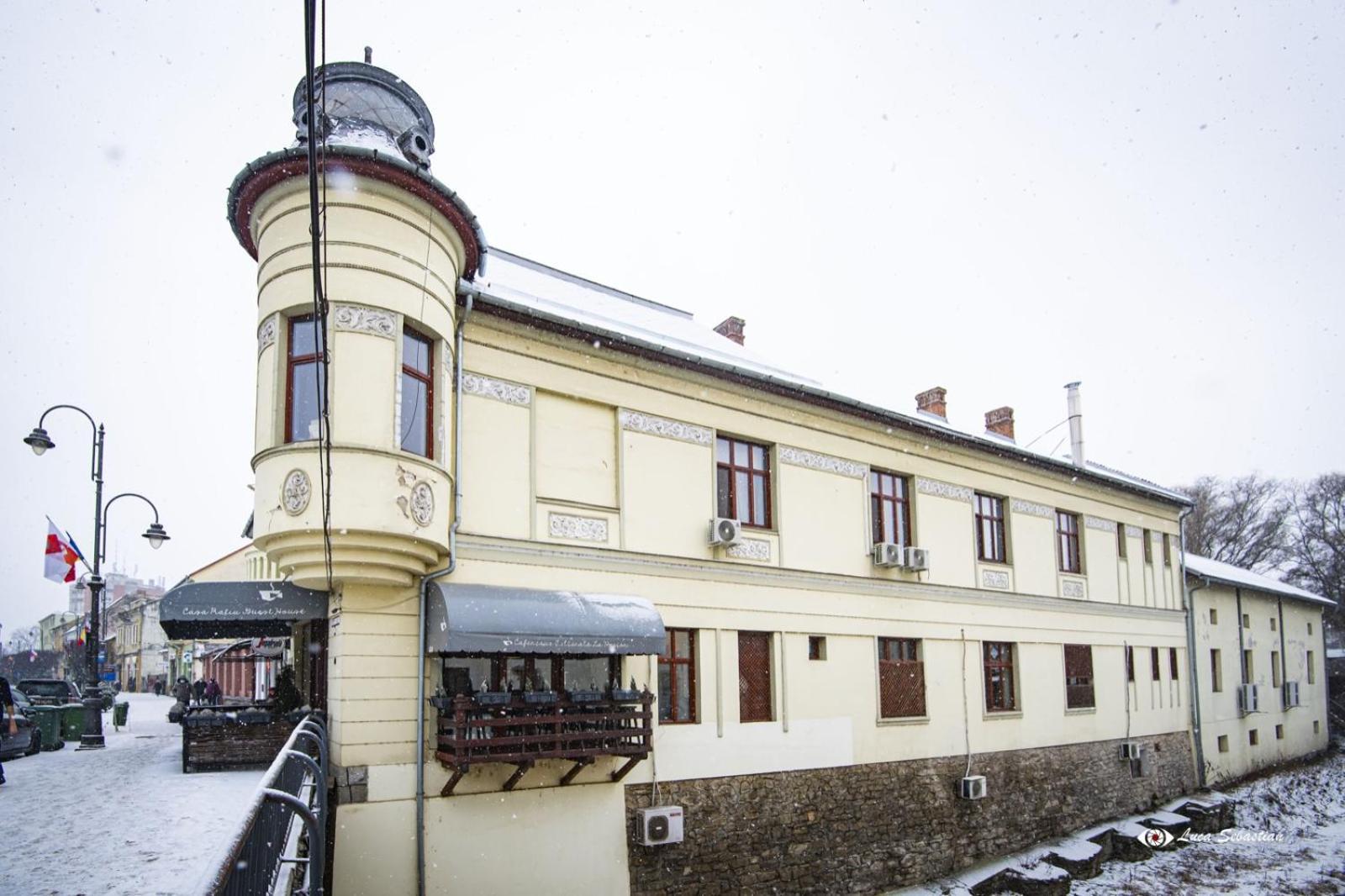 Ratiu House Hotel Turda Eksteriør billede